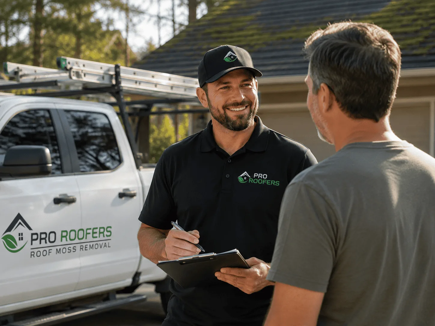 Roof Moss Removal Oak Ridge, NJ FAQs
