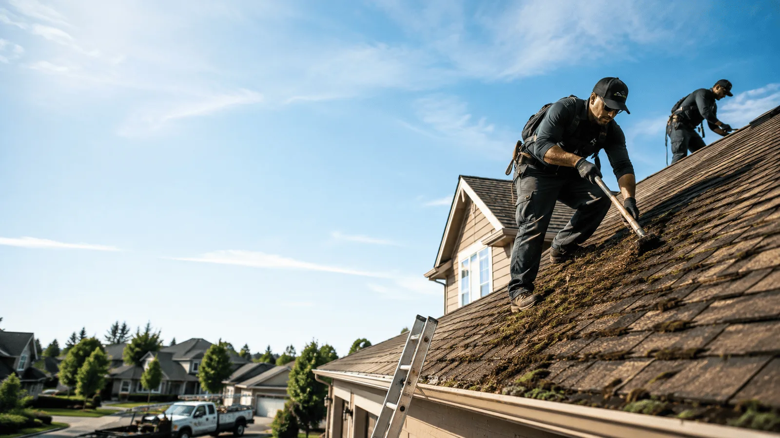 Roof Moss Removal in Oak Ridge, NJ near me